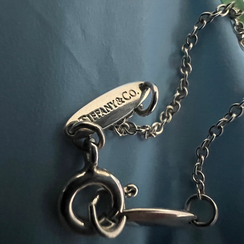 Tiffany &‎ Co. Aventurine necklace - Picture 3 of 4